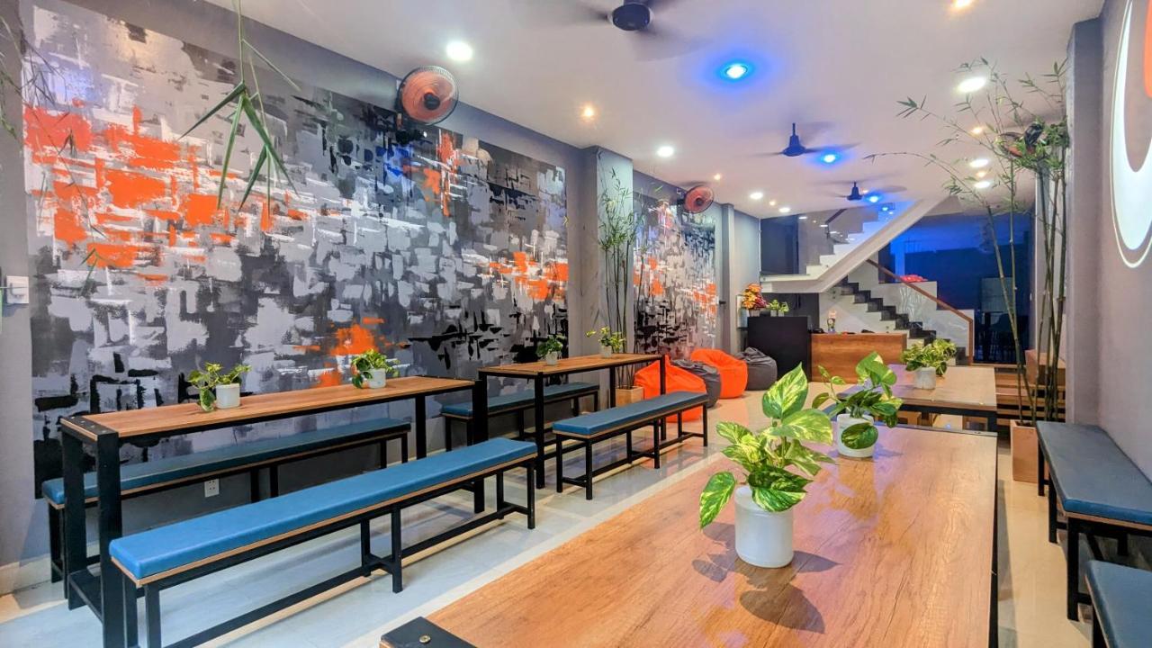 Base Backpackers Hostel Ho Si Minh-város Kültér fotó