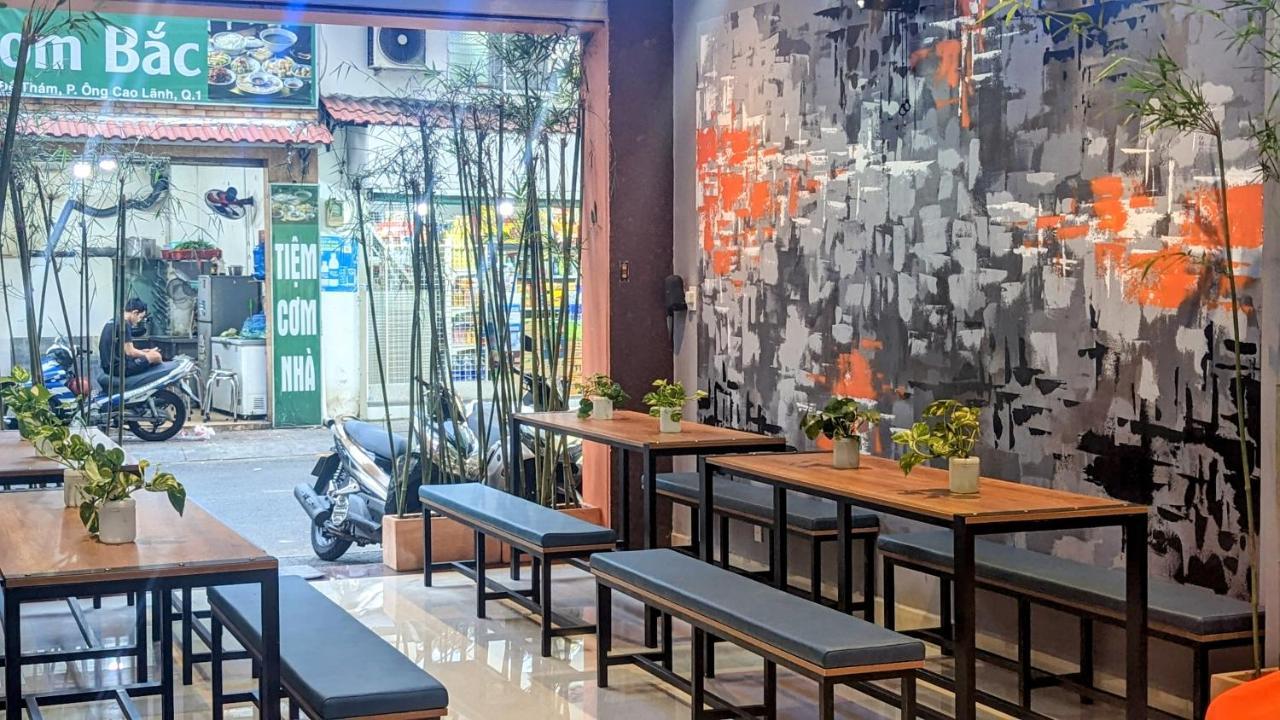 Base Backpackers Hostel Ho Si Minh-város Kültér fotó