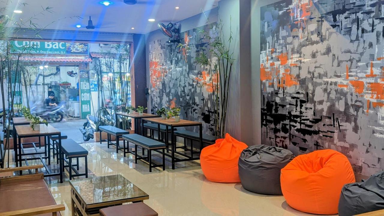 Base Backpackers Hostel Ho Si Minh-város Kültér fotó