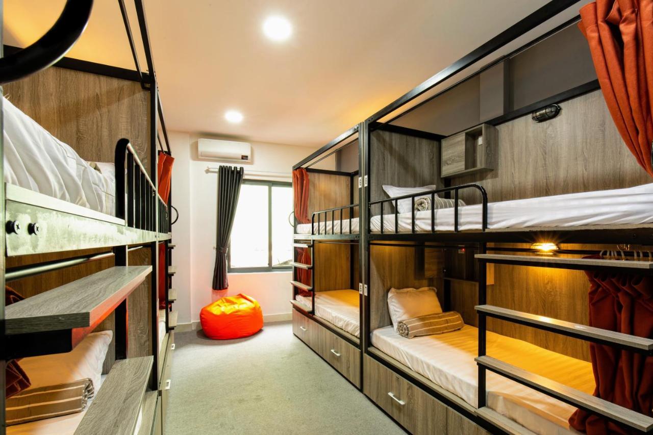 Base Backpackers Hostel Ho Si Minh-város Kültér fotó