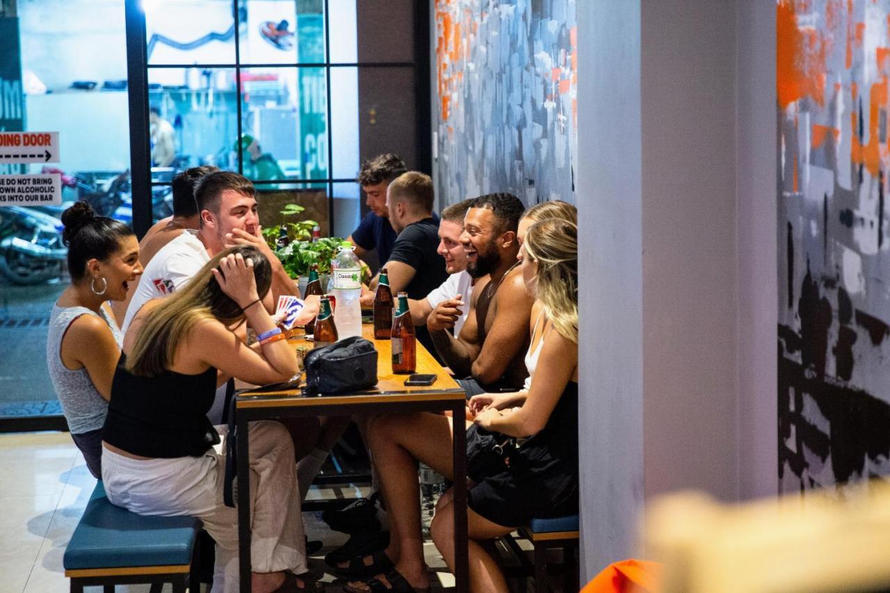 Base Backpackers Hostel Ho Si Minh-város Kültér fotó