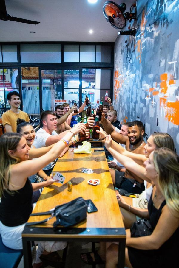 Base Backpackers Hostel Ho Si Minh-város Kültér fotó