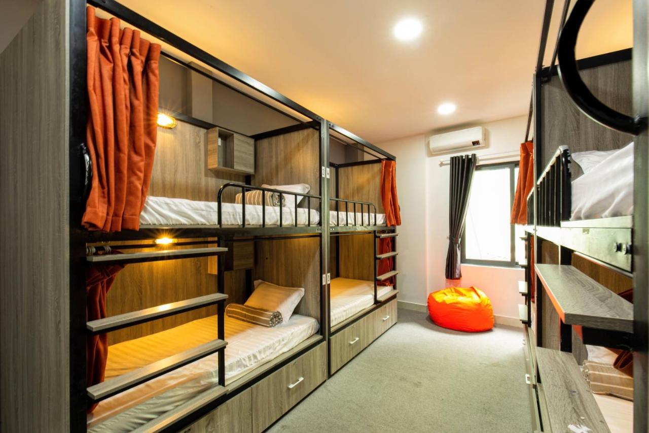 Base Backpackers Hostel Ho Si Minh-város Kültér fotó