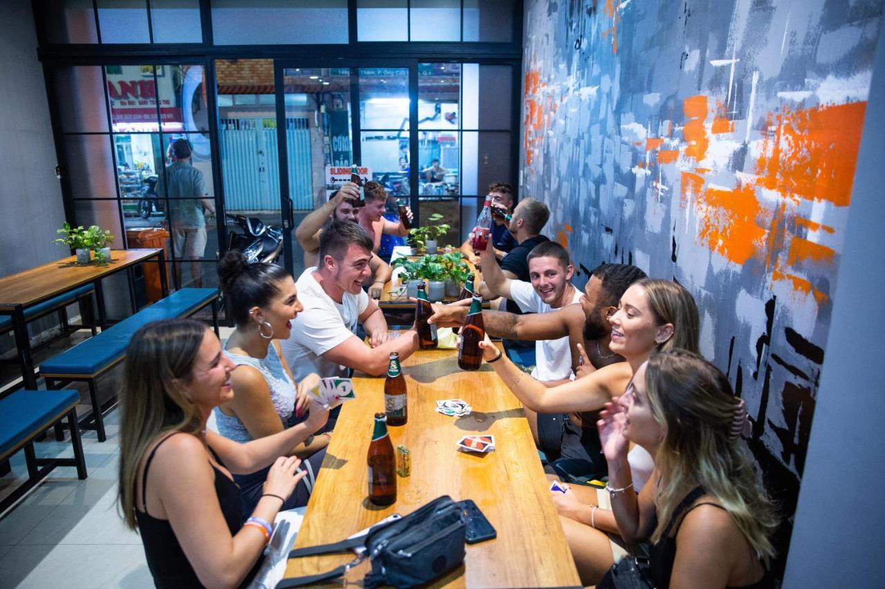 Base Backpackers Hostel Ho Si Minh-város Kültér fotó