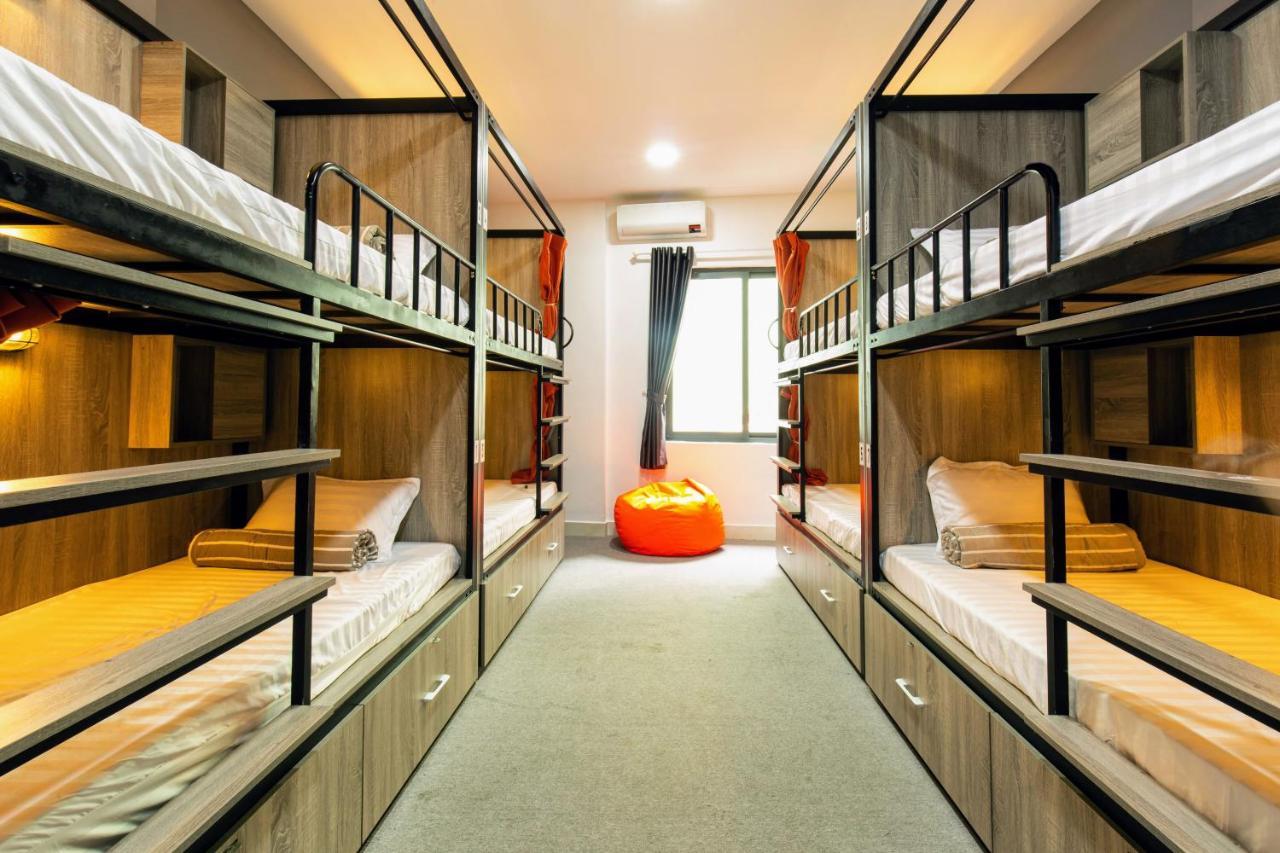 Base Backpackers Hostel Ho Si Minh-város Kültér fotó