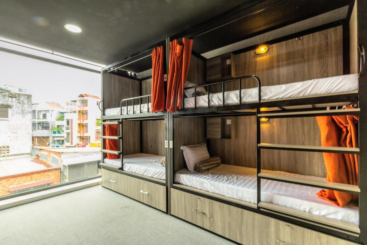 Base Backpackers Hostel Ho Si Minh-város Kültér fotó