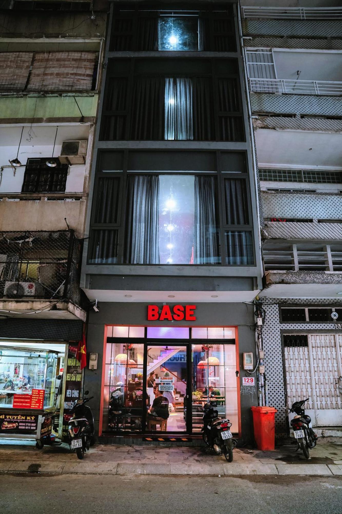 Base Backpackers Hostel Ho Si Minh-város Kültér fotó
