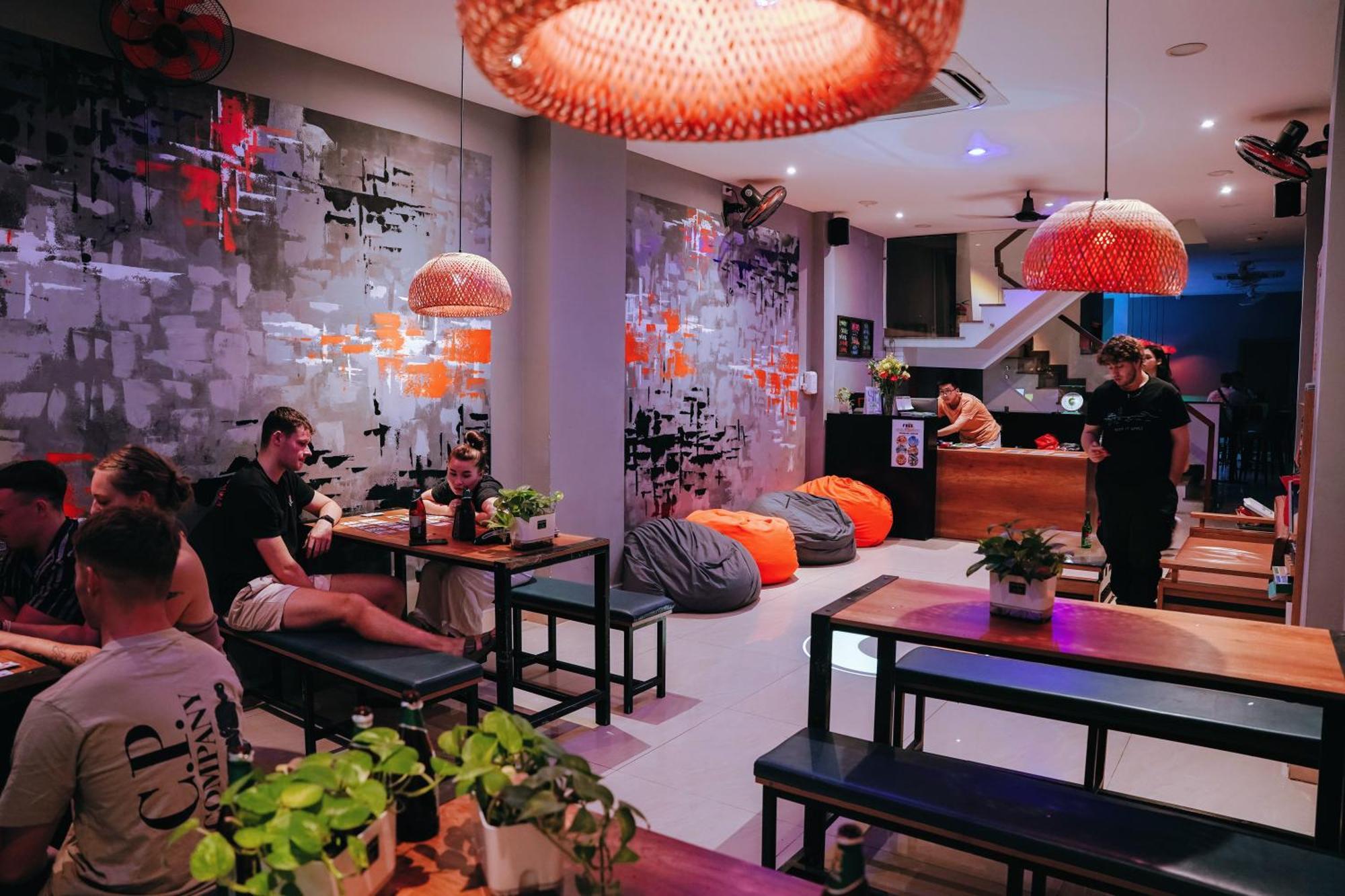 Base Backpackers Hostel Ho Si Minh-város Kültér fotó