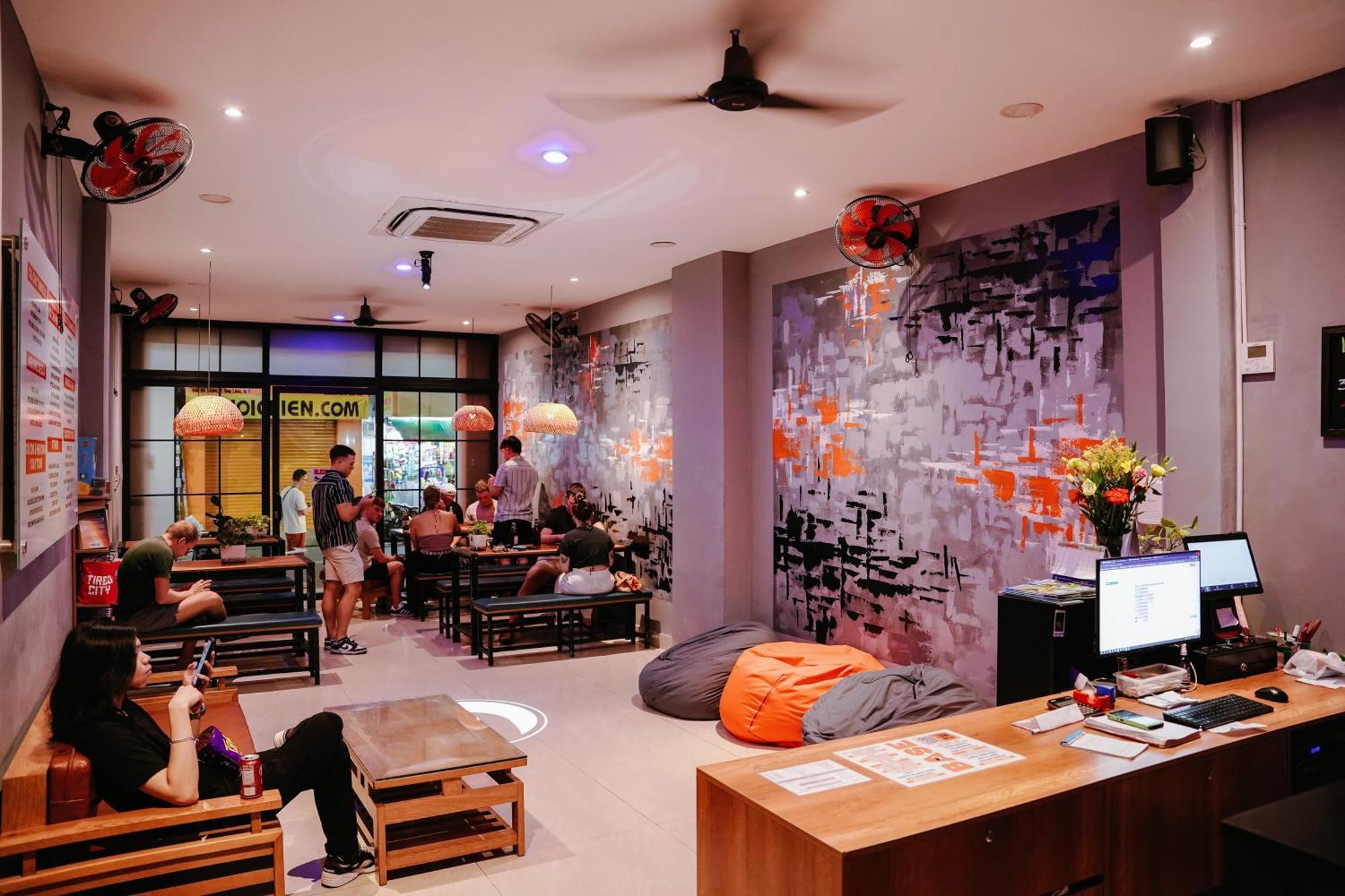 Base Backpackers Hostel Ho Si Minh-város Kültér fotó