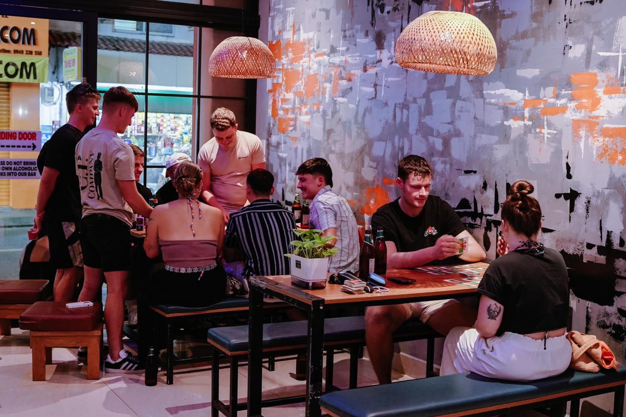 Base Backpackers Hostel Ho Si Minh-város Kültér fotó