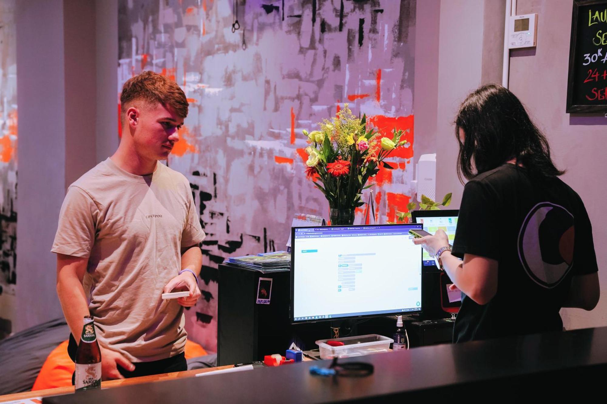 Base Backpackers Hostel Ho Si Minh-város Kültér fotó